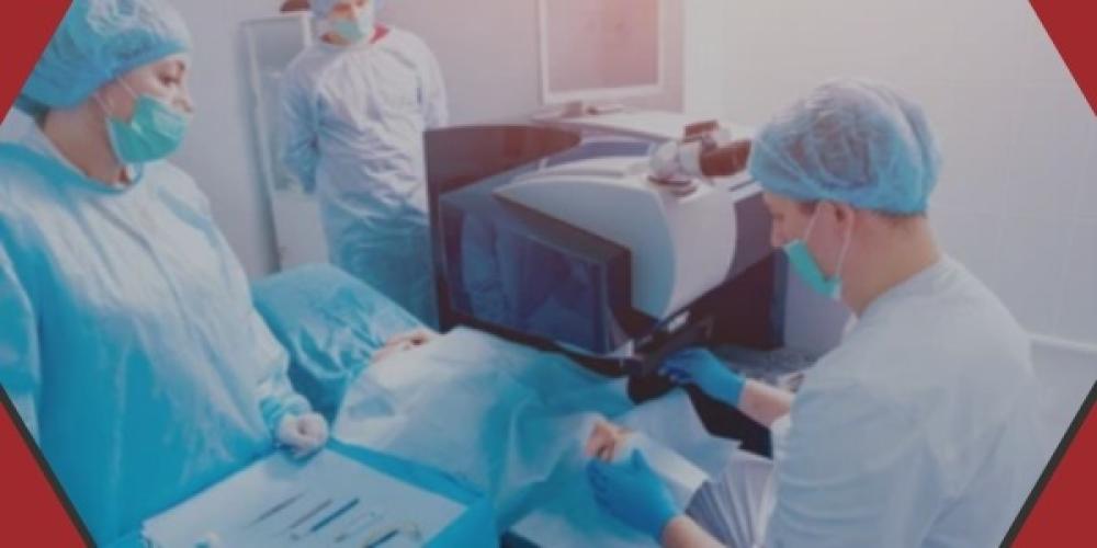 تخلص من المياه البيضاء بتقنية الفيكو