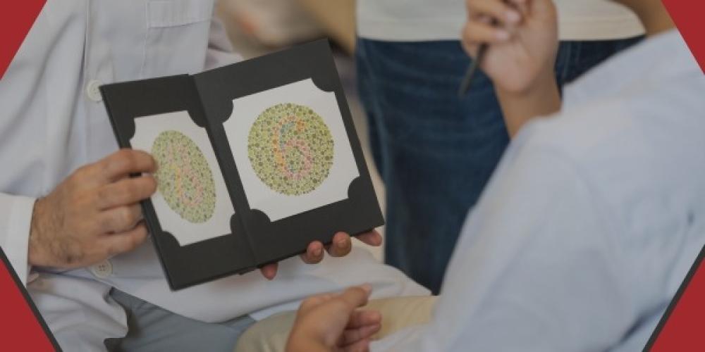 اختبار عمى الألوان