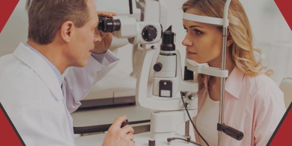 الماء الأزرق (الجلوكوما)