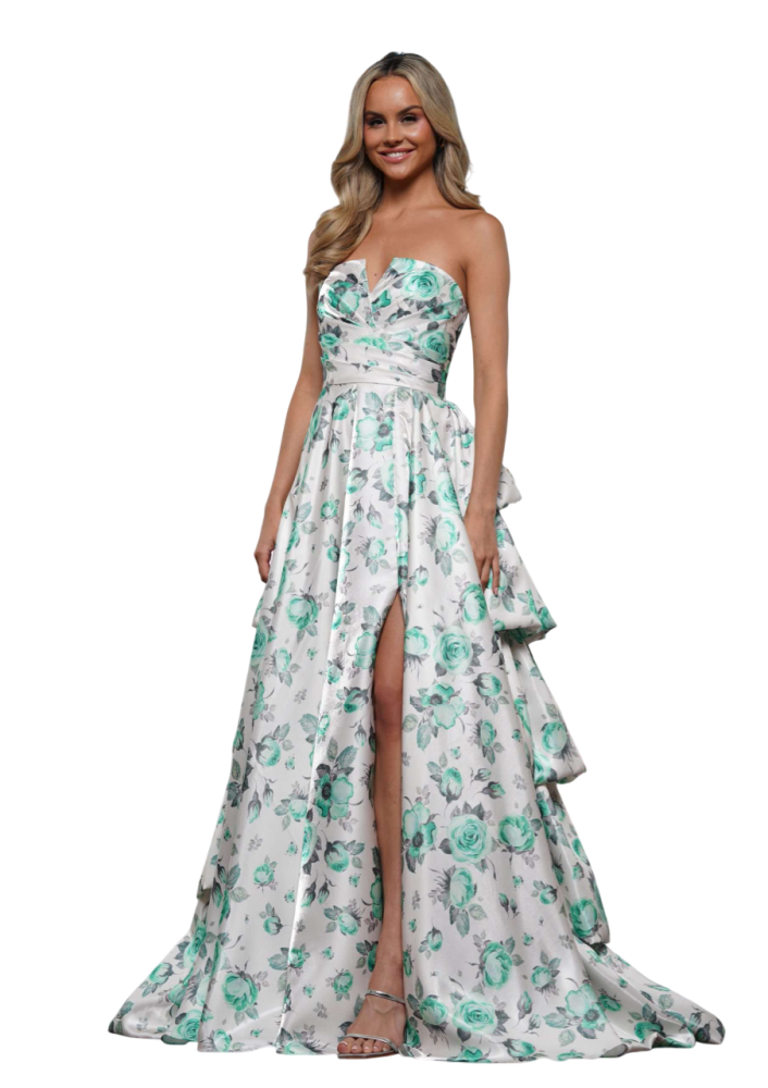 Green Floral
