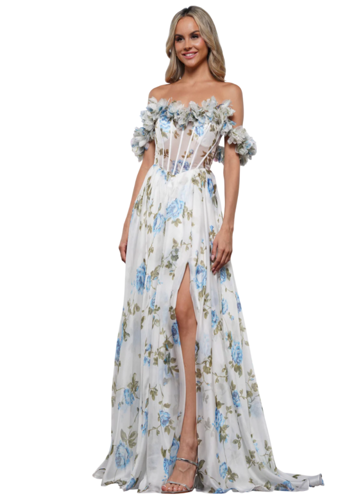 Blue Floral