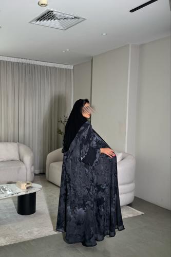 عباية قماش طرحة