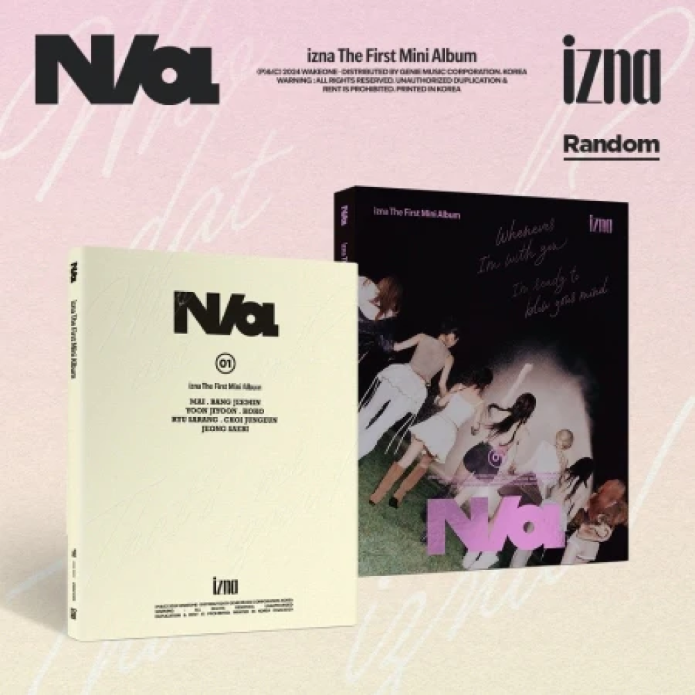PRE-ORDER) izna - [N/a] 1st Mini Album RANDOM Version