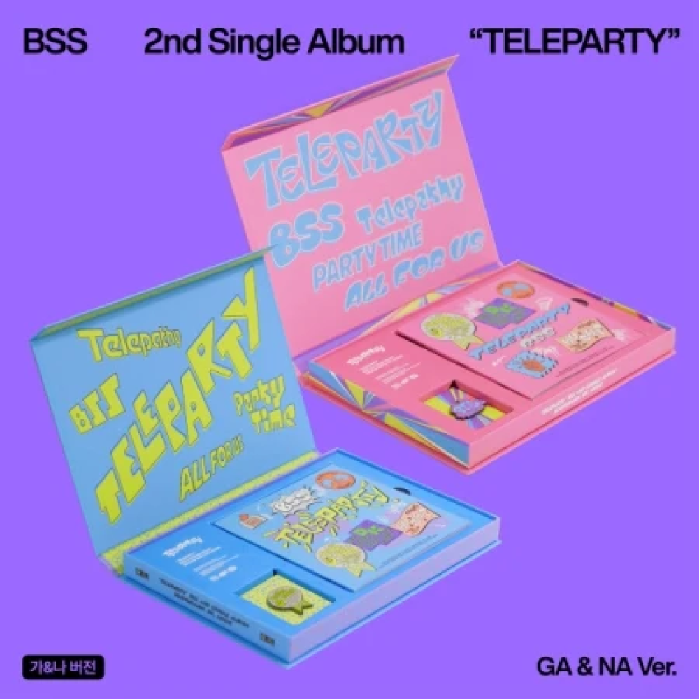 PRE-ORDER) BSS (SEVENTEEN) - [TELEPARTY] 2nd Single Album RANDOM Version