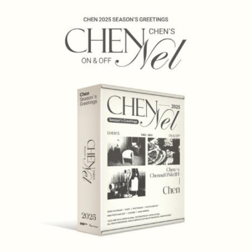 CHEN - [CHEN'S CHENNEL ON & OFF] 2025 SEASON'S GRE...