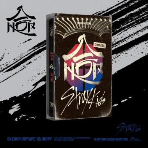 PRE-ORDER) STRAY KIDS - [SKZHOP HIPTAPE '合 (HOP)']...