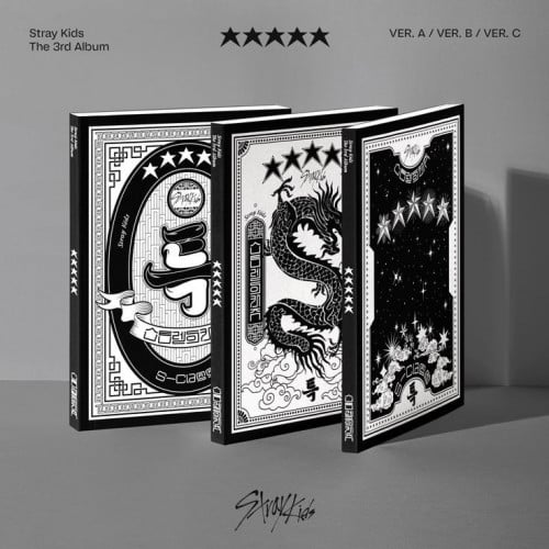 STRAY KIDS - ★★★★★ (5-STAR) [Normal Ver. - Random...