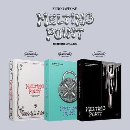 PRE-ORDER) ZEROBASEONE - [MELTING POINT] 2nd Mini...