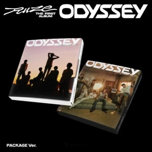 PRE-ORDER) RIIZE - [ODYSSEY] 1st Album PACKAGE RAM...