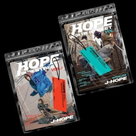 PRE-ORDER) J-HOPE - [HOPE ON THE STREET] VOL.1 RAN...