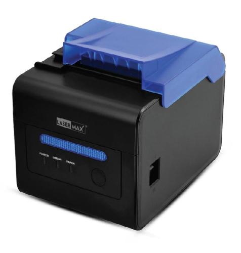 طابعة إيصالات حرارية ( فواتير ) USB (80U) + LAN le...