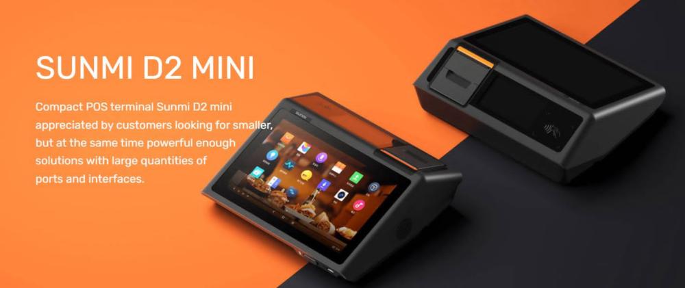 جهاز الكاشير Sunmi D2 MINI
