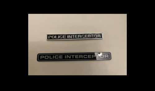 شعار بوليسي ( police interceptor )