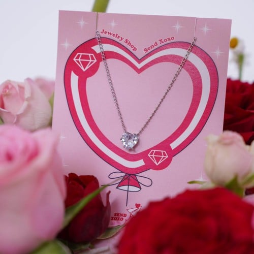 سلسال قلب فضي