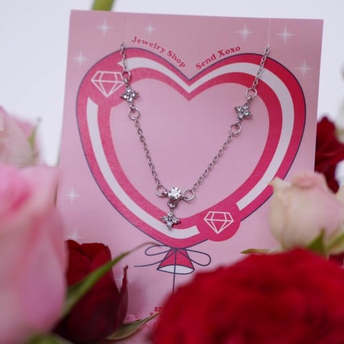 سلسال نجوم فضي