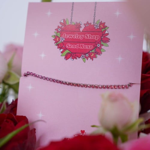 اسوارة وردية