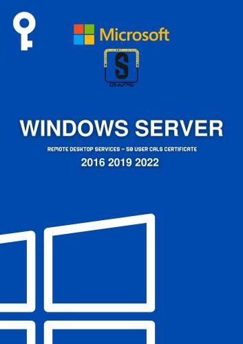 Windows Server 2022 リモートデスクトップサービス CAL 日本語版 [ダウンロード版] - ソフトウェア