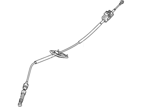 سلك تعشيقات القير هيونداي إلنترا 2017-2020 اصلي