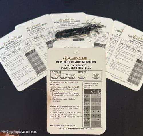 تعليقة لكزس