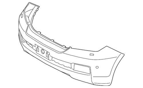 صدام امامي تويوتا لاندكروزر 2008-2011 اصلي