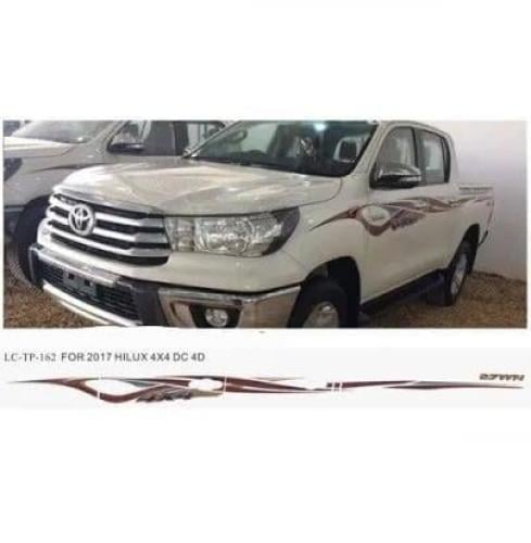 خط هايلوكس 2017 بريمي ٢ غمارتين