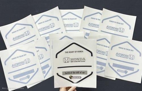 أستكر هوندا داخلي