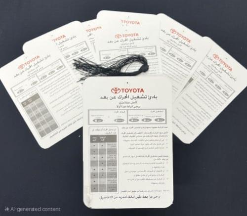 عليقة تويوتا