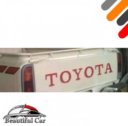 كتابة تويوتا صندوق 1978  حصريا