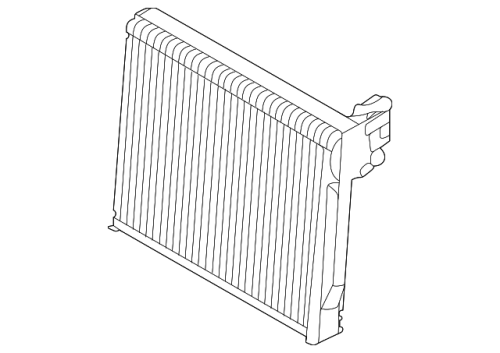 ثلاجة مكيف بارد هيونداي سوناتا 2020-2023 اصلي