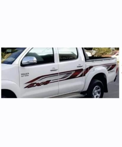 خط هايلوكس 2012 خليجي دبل