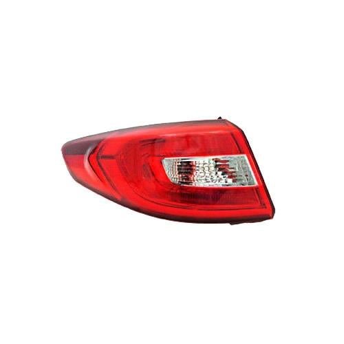 اسطب خلفي بدون ليد هيونداي سوناتا 2015-2017 اصلي