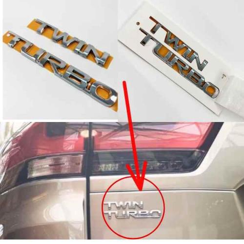 علامة لاندكروزر 2024 TWIN TURBOنيكل عالية الجودة