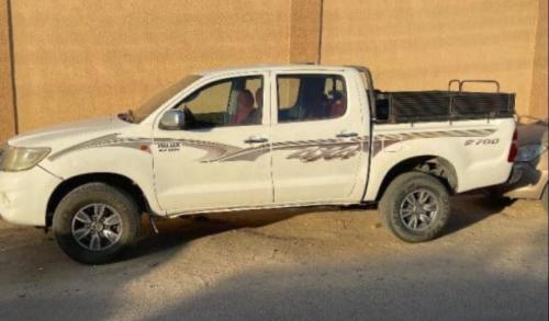 خط هايلكس 2013 دبل فطيمي