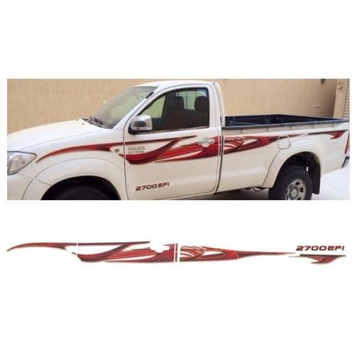 خط هايلوكس 2010 سعودي غمارة و غمارتين