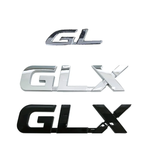 علامة ملصق تويوتا كامري GL/GLX