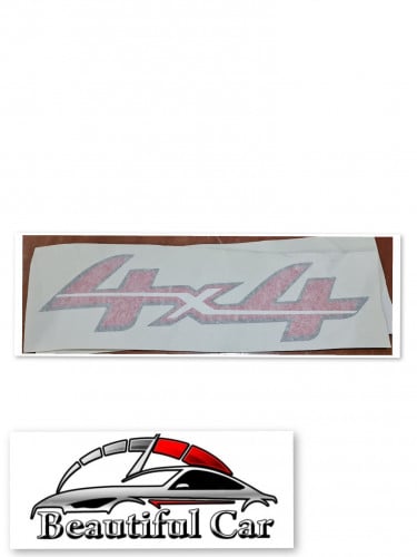 استكر 4x4 ايسوزو طقم