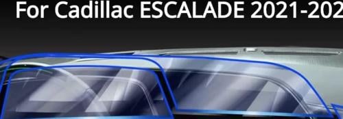 حماية شاشة كاديلك سكاليد