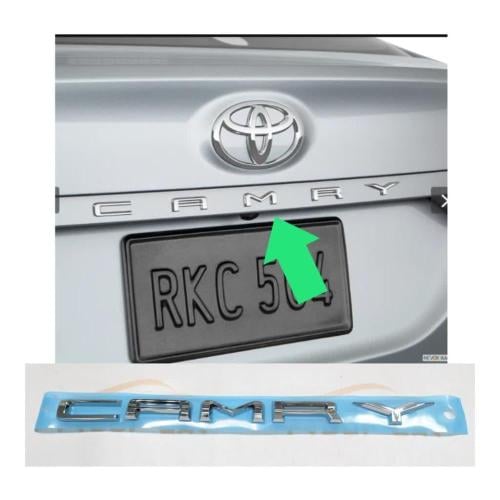 كتابة كامري باب الشنطة 2018 - 2024 اصلي