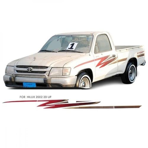 خط شطرطون هايلوكس 2002 خليجي غمارة و غمارتين