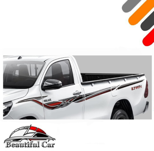 خط هايلوكس 2026 فضي  بريمي