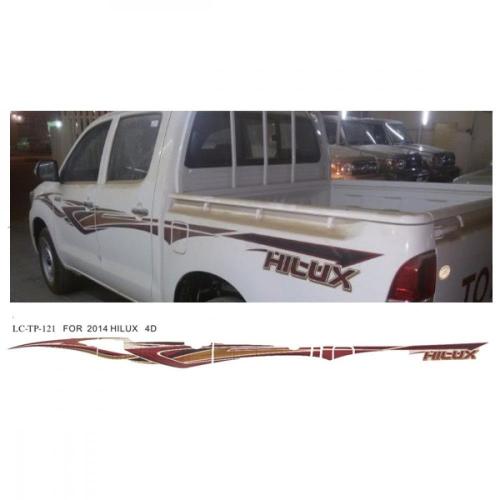 خط هايلوكس 2014 خليجي غمارة و غمارتين