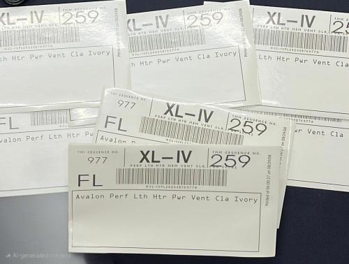 استكر  تويوتا افالون