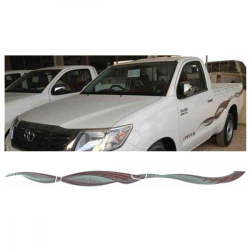 خط هايلوكس 2013 قطري غمارة و غمارتين