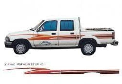 خط شطرطون هايلوكس ١٩٩٢