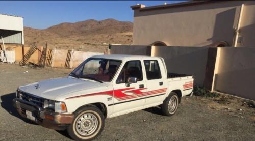 خط شطرطون هايلوكس 1997 غمارتين