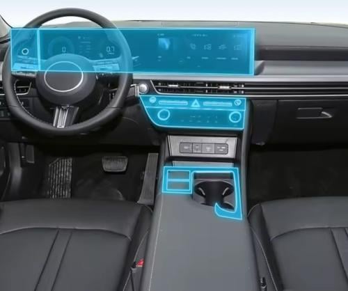 حماية كاملة سوناتا ٢٠٢٤ الى ٢٠٢٥ فول كامل