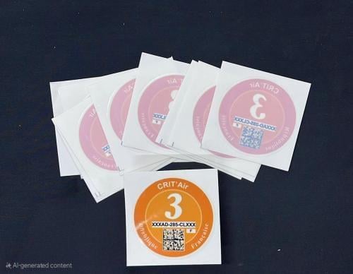 استكر فحص crit air 2