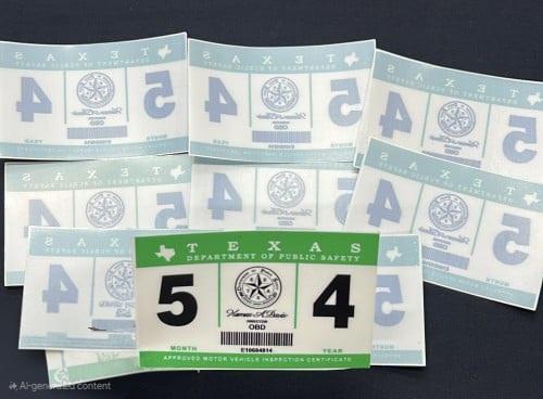 أستكر للسيارات الأمريكي داخلي