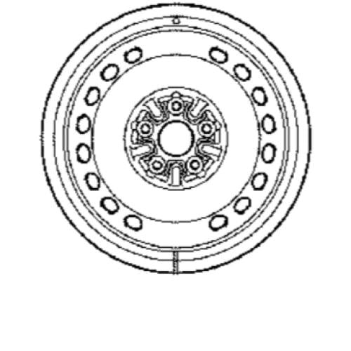 جنط ستاندر تويوتا كامري 2018-2024 اصلي
