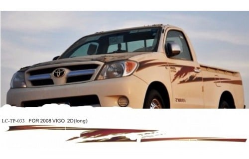 خط هايلوكس 2008 سعودي غمارة و غمارتين